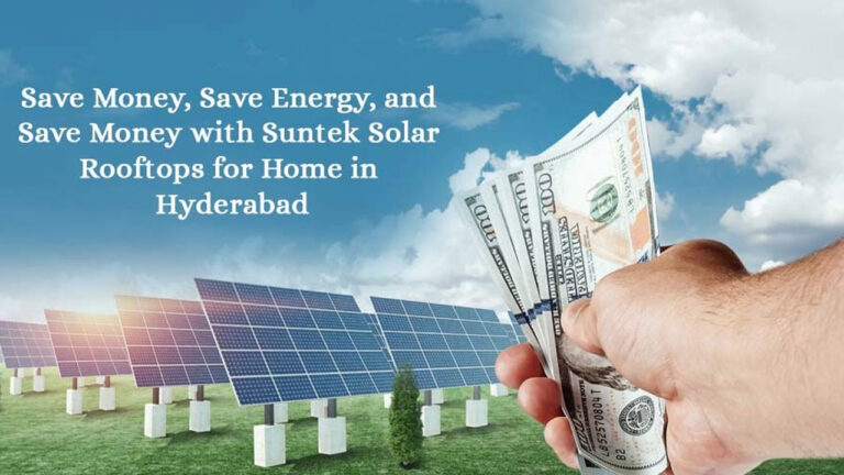 Save Money & Energy with Truzon Solar Rooftops in Hyderabad