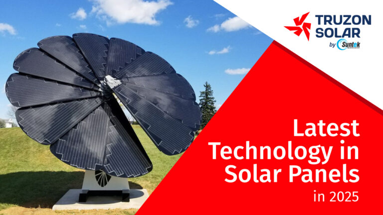 Breakthroughs to look for in the latest solar panel technology in 2025