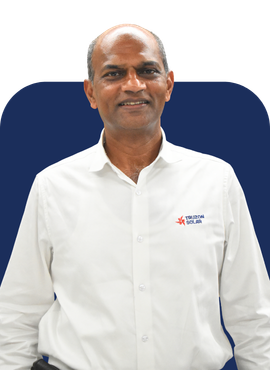 Col. Ajay Reddy - COO